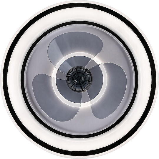 Rabalux Horacio Closed Type (Ceiling Light) 47cm with White Light Fixture