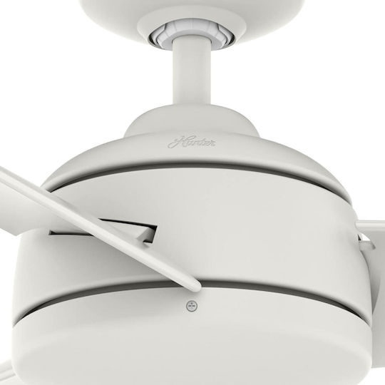 Hunter Trimaran Deckenventilator 132cm Weiße