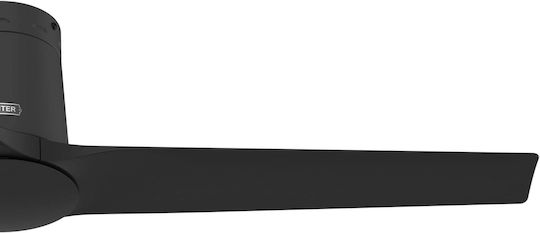 Hunter Athens Low Profile Ceiling Fan 132cm Matte Black
