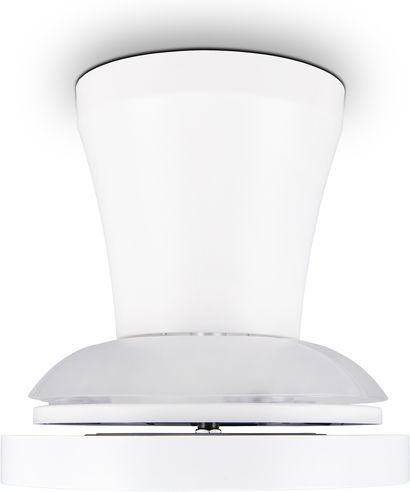 Trio Lighting Moss Deckenventilator 41cm mit Leuchte Weiß