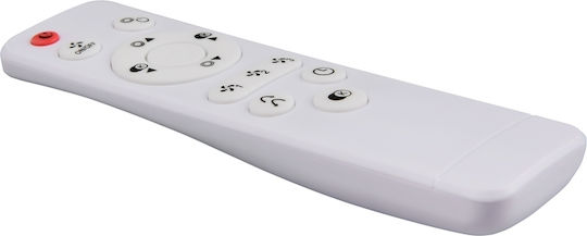 Trio Lighting Muonio Closed Type (Ceiling Light) 40cm with Light Black