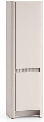 Romreve 104 Μονόφυλλη Ντουλάπα με Καθρέπτη 55x34x190cm Κασμίρι Romreve 104 Μονόφυλλη Ντουλάπα με Καθρέπτη 55x34x190cm Κασμίρι