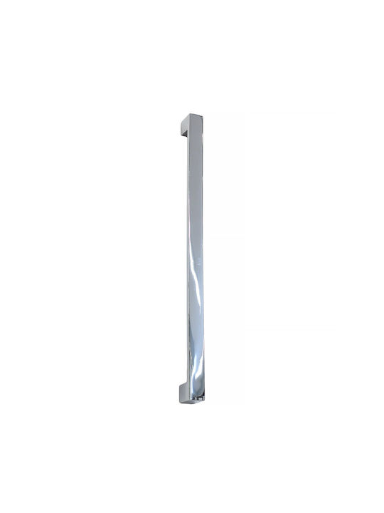 Deco Ceramica Mâner Mobilier din Metal Matt Nickel SN543 1buc