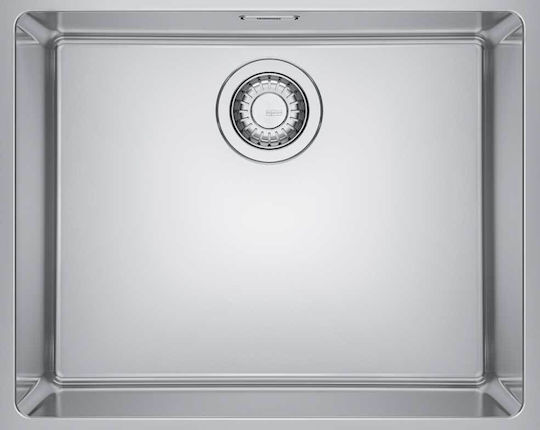 Franke Maris Mrx 110-50 1220525271 Unterbau Spüle Inox B54xT40cm Silber