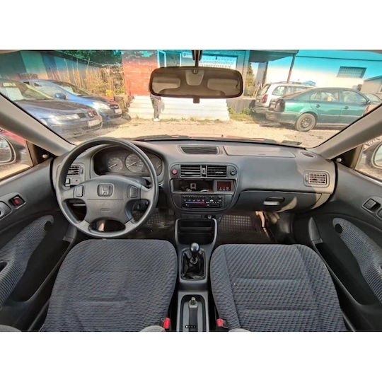 Lenovo Автомобилна Аудио Система за Honda Civic 1995-2001 с A/C (Bluetooth/USB/Вграден Wi-Fi/GPS/Apple CarPlay/Android Auto) с Touch Screen 9"