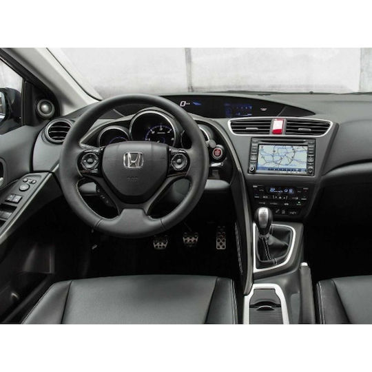 Lenovo Car Audio System for Honda Civic 2012-2016 Bluetooth USB WiFi GPS Apple CarPlay Android Auto with 9" Touch Screen
