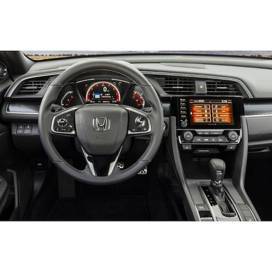 Lenovo Car Audio System for Honda Civic 2016-2021 Bluetooth USB WiFi GPS Apple CarPlay Android Auto with 9" Touch Screen