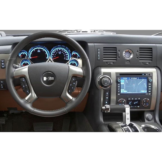 Lenovo Car Audio System Hummer H2 2008-2009 Bluetooth USB WiFi GPS Apple CarPlay Android Auto with 9" Touch Screen