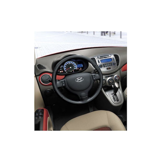Lenovo Car Audio System for Hyundai i10 2008-2013 (Bluetooth/USB/WiFi/GPS/Apple CarPlay/Android Auto) with 9" Touch Screen