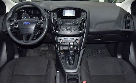 Lenovo Sistem Audio Auto pentru Ford Focus 2011-2018 Bluetooth USB Wi-Fi GPS Apple CarPlay Android Auto cu Ecran Tactil 9"