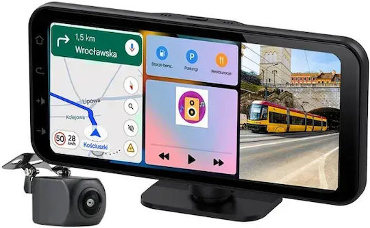 Tracer 6.2 Zoll Touchscreen Multimedia für Dashboard Auto mit Apple CarPlay Android Auto Bluetooth