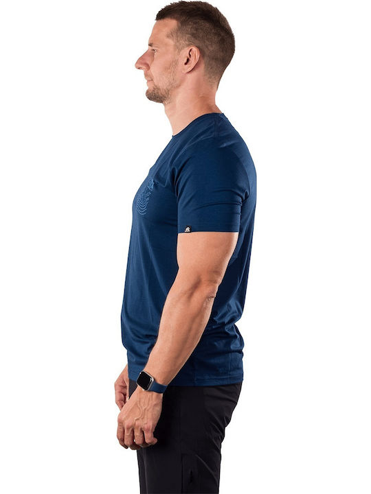 T-shirt Albastru marin