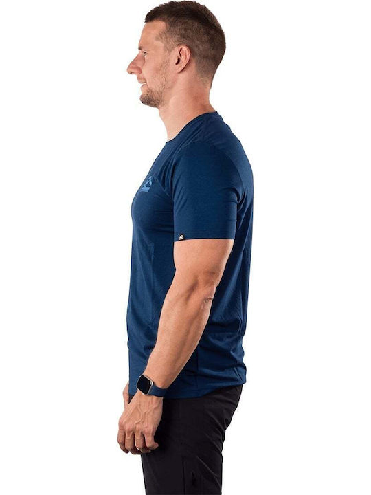 T-shirt Albastru marin