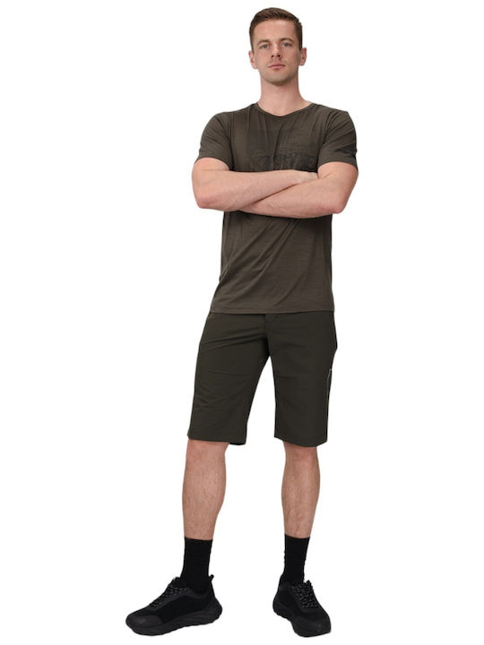 Tricou sport Verde