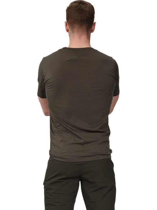 Tricou sport Verde