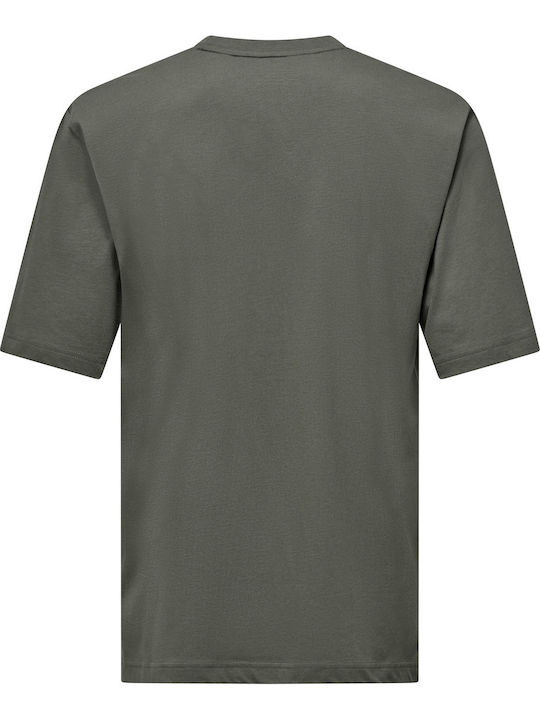 Eagle Outside Tricou Sport Verde