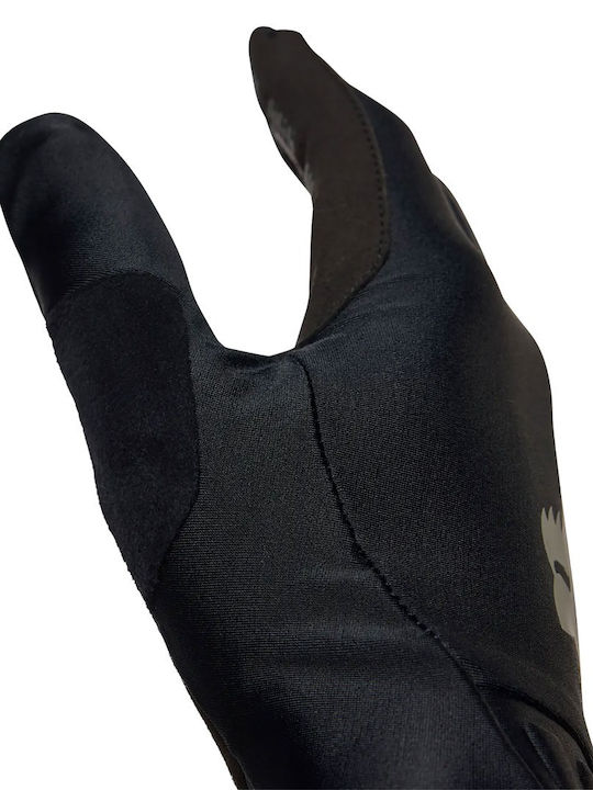 Fox Flexair Sommerzeit Männer Motocross Reithandschuhe Schwarz