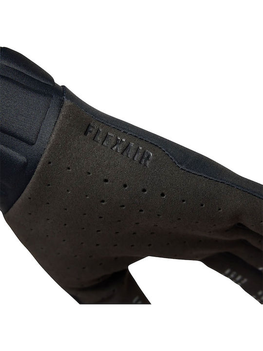 Fox Flexair Sommerzeit Männer Motocross Reithandschuhe Schwarz