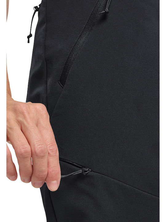 Jack Wolfskin Pico Trail Pantaloni lungi de drumeție pentru femei Negru