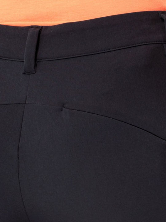 Jack Wolfskin Holdsteig Pantaloni Lungi de Drumeție Pentru Femei Negru