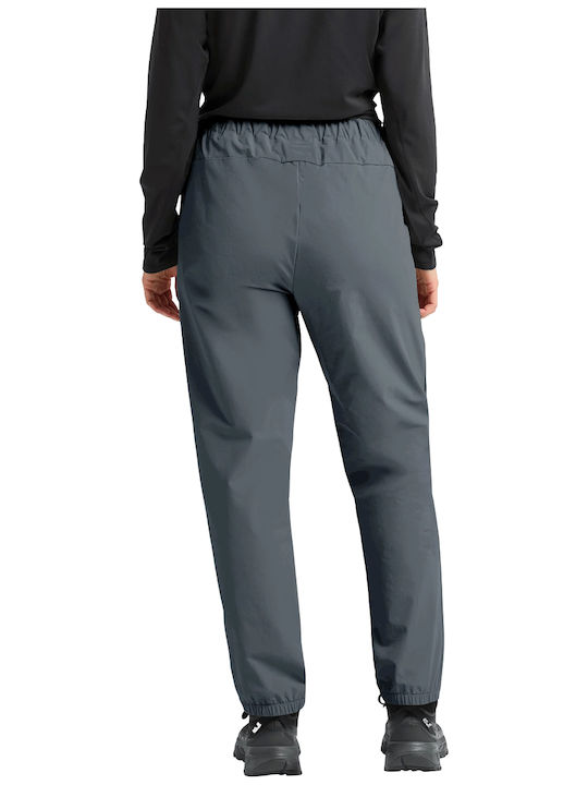 Jack Wolfskin Prelight Trail Pants W Pantaloni lungi de drumeție pentru femei Gri
