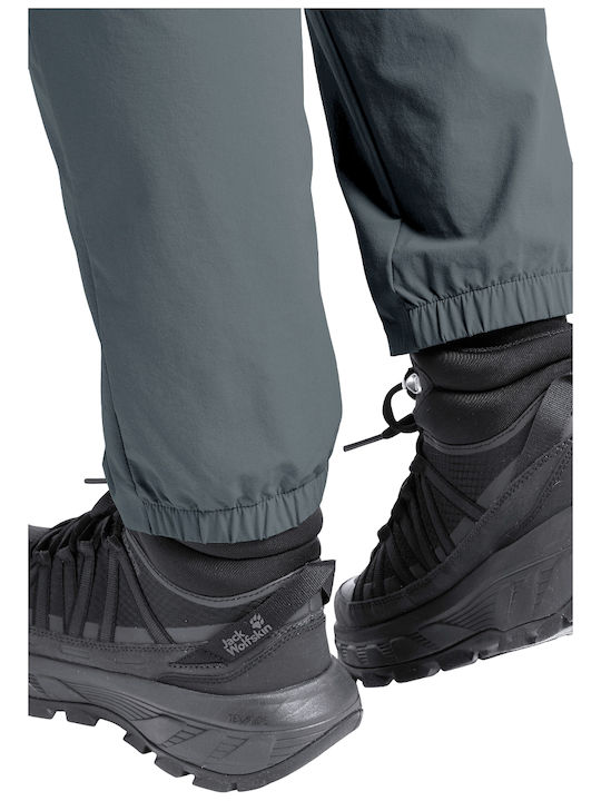 Jack Wolfskin Prelight Trail Pants W Pantaloni lungi de drumeție pentru femei Gri