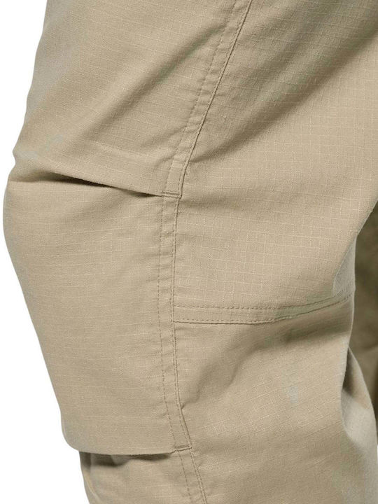 Salewa Agner Hemp Ripstop Men's Long Beige Climbing Trousers