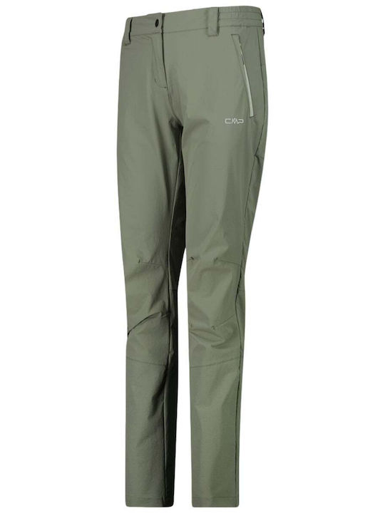 CMP 34t6706 Pantaloni Lungi de Drumeție Pentru Femei Verzi