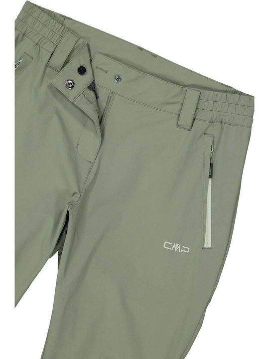 CMP 34t6706 Pantaloni Lungi de Drumeție Pentru Femei Verzi