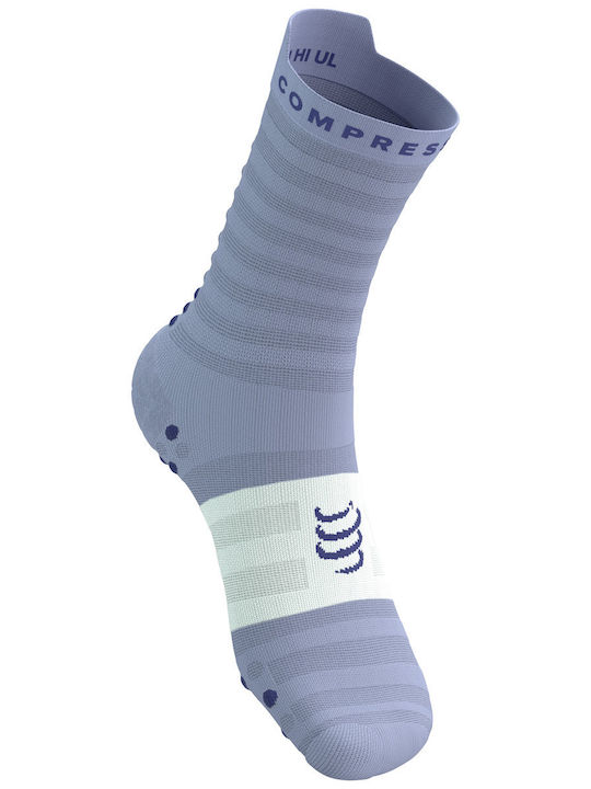 Compressport Ultralight Running Κάλτσες Μωβ 1 Ζεύγος