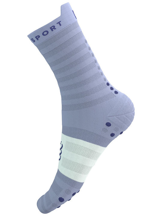 Compressport Ultralight Running Κάλτσες Μωβ 1 Ζεύγος