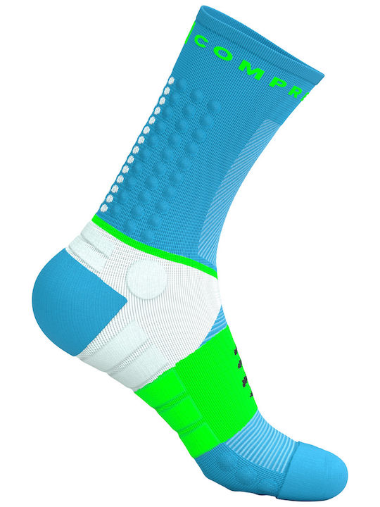 Compressport Trekking Șosete Albastre 1 Pereche