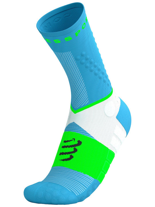 Compressport Trekking Șosete Albastre 1 Pereche