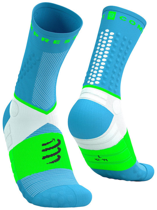 Compressport Trekking Șosete Albastre 1 Pereche