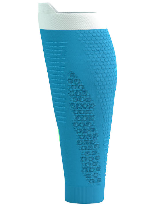 Compressport Mansoane Pentru Επικαλαμίδες De Fotbal Albastru 1 Pereche