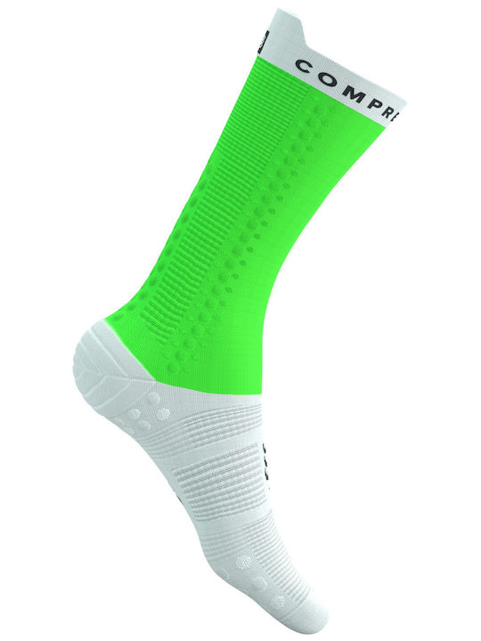 Compressport Șosete Trekking Verzi 1 Pereche