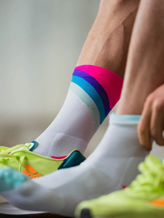 Incylence Laufende Sportsocken Weiße 1 Paar