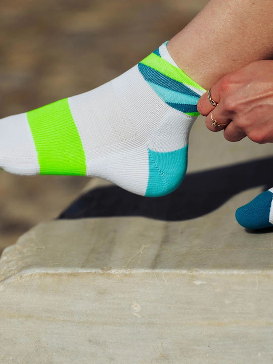 Incylence Laufende Sportsocken Weiße 1 Paar