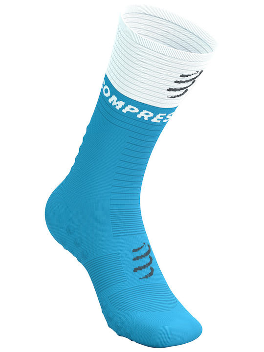 Compressport Șosete Running Albastre 1 Pereche