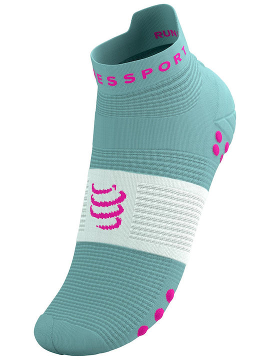 Compressport Low Ciorapi Running Albaștri 1 Pereche