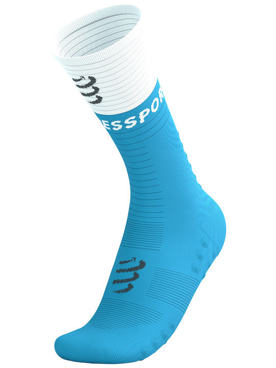Compressport Șosete Running Albastre 1 Pereche