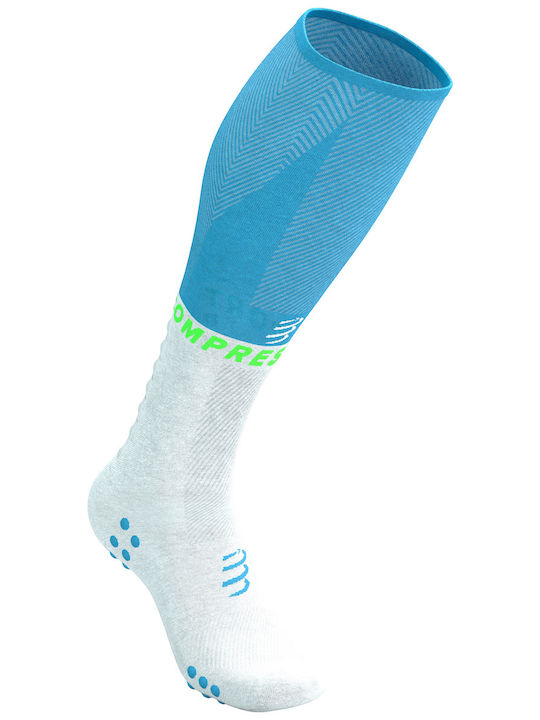 Compressport Șosete Running Albastre 1 pereche