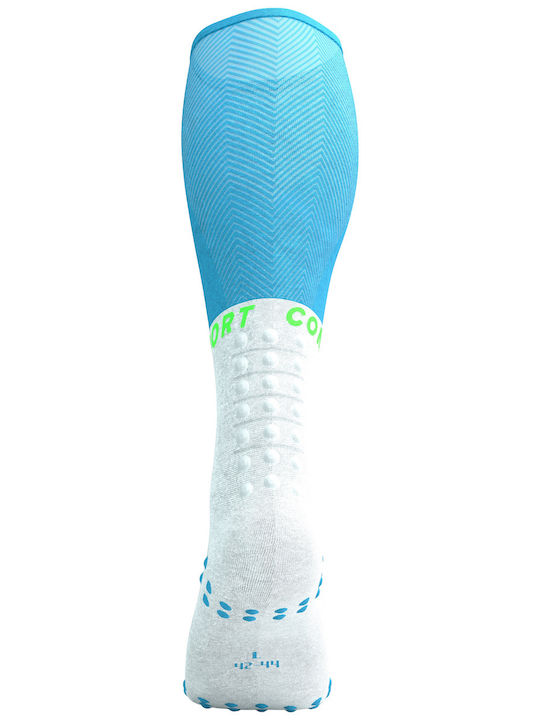 Compressport Șosete Running Albastre 1 pereche