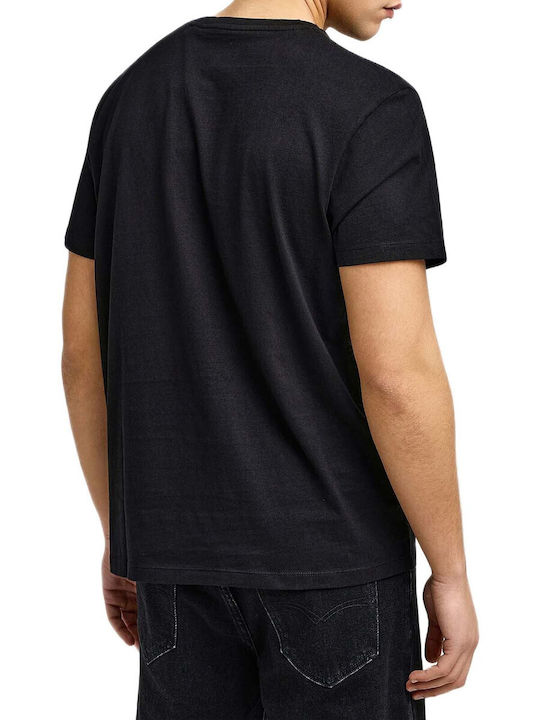 T-Shirt Schwarz FBM013-001-04