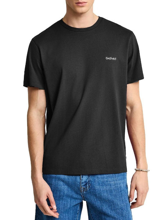 T-Shirt Schwarz FBM013-001-04