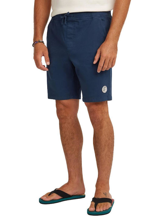 Pantaloni Scurți Bărbați Albastru