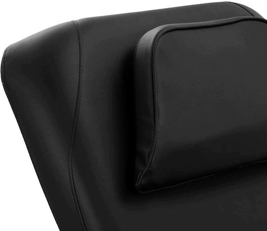 Activeshop Azzurro 684A Стол за Физиотерапия Черен с Метална Рамка