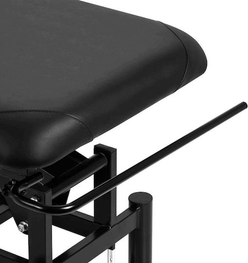 Activeshop Azzurro 684A Стол за Физиотерапия Черен с Метална Рамка