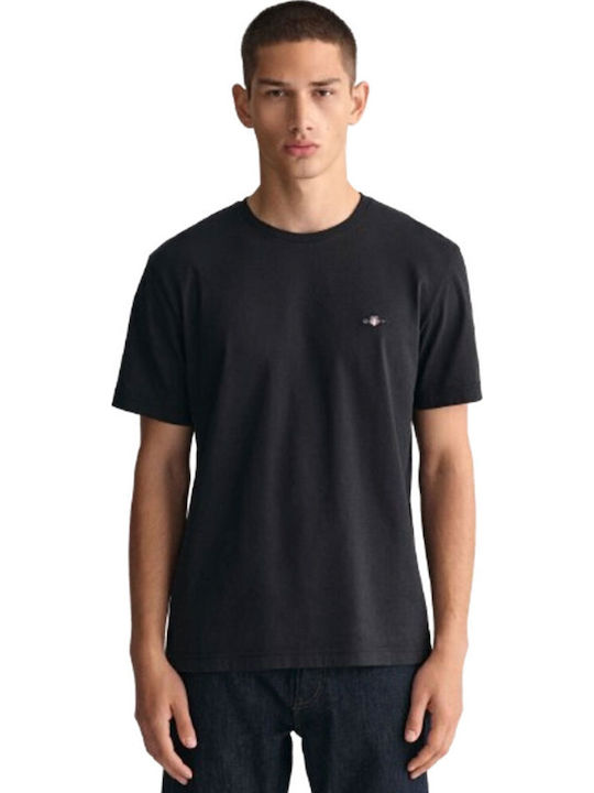 T-shirt Μαύρο