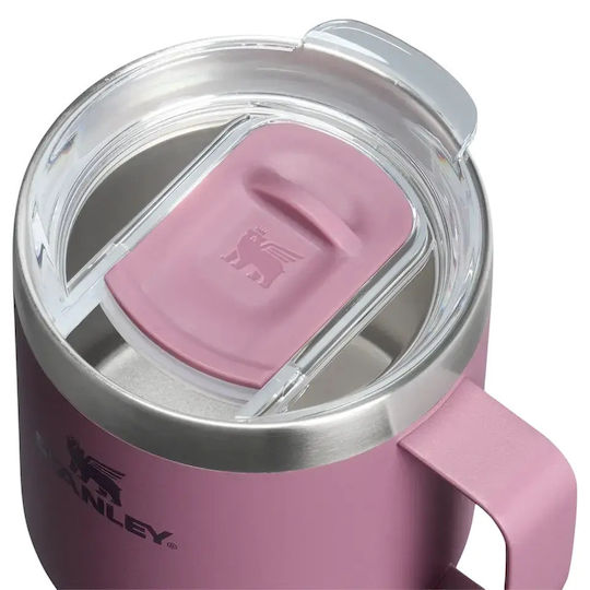 Stanley Legendary Everyday Camp Термос Чаша Без BPA 350ml Лилав Дим